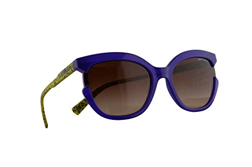 Armani Exchange AX4065S Gafas de Sol Violeta con Lentes Marrón Degradado 55 mm 822213 AX 4065S