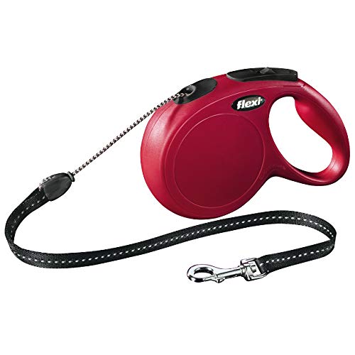 Arppe 2090010101 Flexi New Classic Cordon, 5 m, S, Rojo Arppe 2090010101 Flexi New Classic Cordon, 5 m, S, Rojo