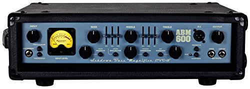 Ashdown ABM 600 Evo Iv amplificador bajo azul