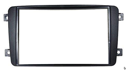 Audi OPro 32406 A231 – Radio de Coche 2 DIN para Radio de Mercedes Clase C W203, CLK W209, Viano, Vito Marco de Montaje Doble DIN – Negro Audi OPro 32406 A231 – Radio de Coche 2 DIN para Radio de Mercedes Clase C W203, CLK W209, Viano, Vito Marco de Montaje Doble DIN – Negro