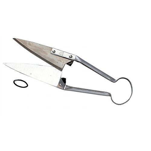 Ausonia - 31497 TIJERAS PARA ESQUILAR OVEJAS DE 29 CM CON ESTRUCTURA DE METAL REMACHADA Y HOJAS DE ACERO Ausonia - 31497 TIJERAS PARA ESQUILAR OVEJAS DE 29 CM CON ESTRUCTURA DE METAL REMACHADA Y HOJAS DE ACERO