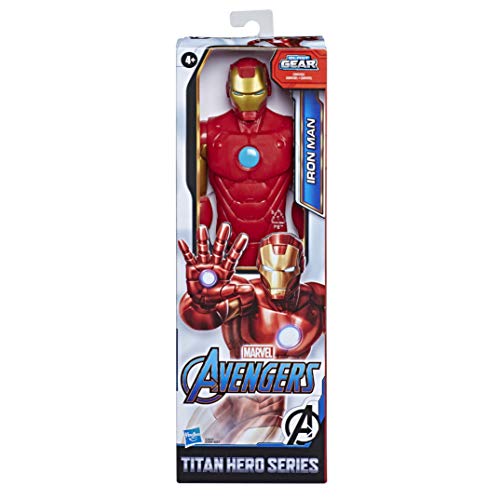 Avengers- Figuras Titan Iron Man (Hasbro E7873ES0)