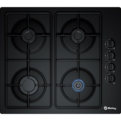 Balay 3ETG464MB Integrado Encimera de gas Negro hobs - Placa (Integrado, Encimera de gas, Negro, 1000 W, 1700 W, 1700 W) Balay 3ETG464MB Integrado Encimera de gas Negro hobs - Placa (Integrado, Encimera de gas, Negro, 1000 W, 1700 W, 1700 W)