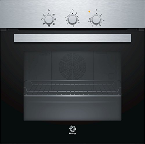 Balay 3HB2010X0 - Horno (Medio, Horno eléctrico, 66 L, 3300 W, 66 L, 2800 W)