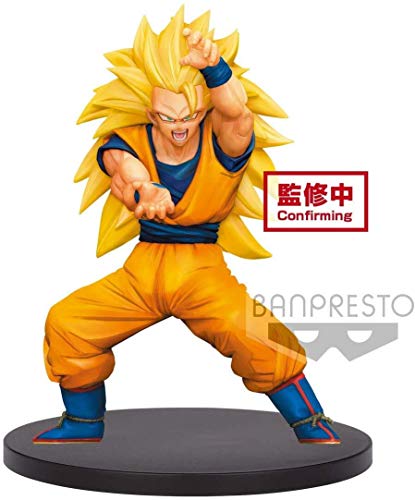 Banpresto- Chosenshiretsuden Goku Figura Coleccionable Dragon Ball Super Saiyan, Multicolor (Bandai BP19899)