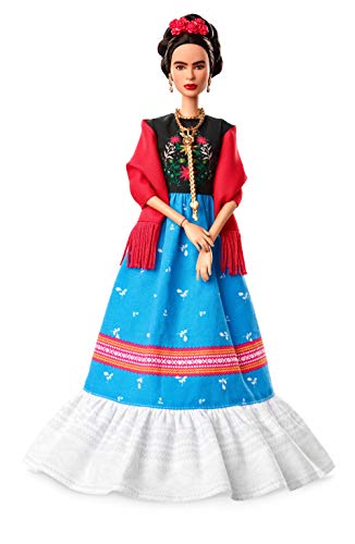 Barbie Collector, muñeca Frida Khalo de "Grandes Mujeres" (Mattel FJH65) Barbie Collector, muñeca Frida Khalo de "Grandes Mujeres" (Mattel FJH65)