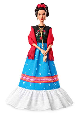 Barbie Collector, muñeca Frida Khalo de "Grandes Mujeres" (Mattel FJH65)