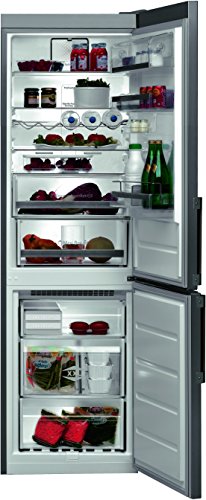 Bauknecht KGNF 185 A2+ IN Freestanding Stainless steel 222L 64L A++ - Frigorífico (Independiente, Acero inoxidable, Derecho, 316 L, 356 L, 42 Db)