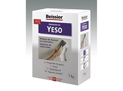 Beissier M28044 - Yeso fino preparado rellenos 1 kg