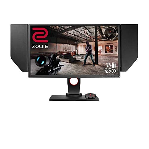 BenQ ZOWIE XL2546 - Monitor Gaming de 24.5" FullHD (1920x1080, 1ms, 240Hz, HDMI, Tecnología DyAc, Black eQualizer, Color Vibrance, S Switch, Viseras, DP, DVI-DL, Altura Ajustable) - Gris BenQ ZOWIE XL2546 - Monitor Gaming de 24.5" FullHD (1920x1080, 1ms, 240Hz, HDMI, Tecnología DyAc, Black eQualizer, Color Vibrance, S Switch, Viseras, DP, DVI-DL, Altura Ajustable) - Gris