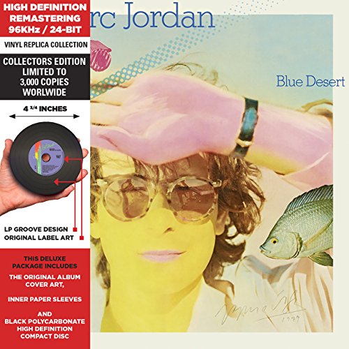 Blue Desert - Paper Sleeve - CD Vinyl Replica Deluxe