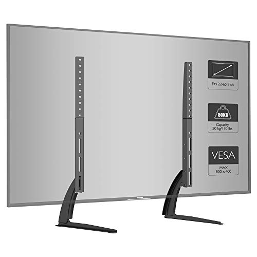 BONTEC Elevador en Universal Pedestal Soporte de TV en Escritorio con Monitor de Pantalla de sobremesa para televisores de Plasma LCD/LED, máximo VESA 800x400 mm BONTEC Elevador en Universal Pedestal Soporte de TV en Escritorio con Monitor de Pantalla de sobremesa para televisores de Plasma LCD/LED, máximo VESA 800x400 mm