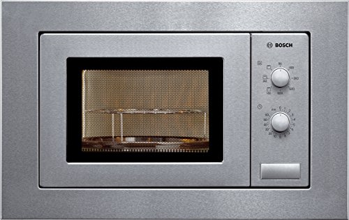 Bosch HMT72G650 integrable, 17 litros, Microondas 800 W, Grill 1.000 W, acero inoxidable, Plata Bosch HMT72G650 integrable, 17 litros, Microondas 800 W, Grill 1.000 W, acero inoxidable, Plata