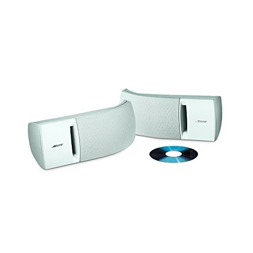 Bose® 161 Speakers - Sistema de altavoces, color blanco