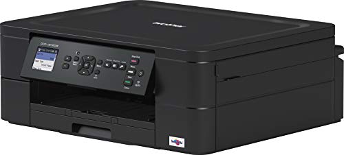 Brother DCP-J572DW - Equipo Multifunción de Tinta (A4, Wi-Fi, Impresión Dúplex), USB; WiFi; Wi-Fi Direct; Conexión móvil y Cloud, Negro