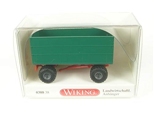Caja Agrícola Remolque - Modelo de Auto, modello completo, Wiking 1:87 Caja Agrícola Remolque - Modelo de Auto, modello completo, Wiking 1:87