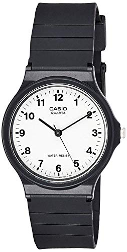 Casio Reloj Analógico para Hombre de Cuarzo con Correa en Resina MQ-24-7BLLGF Casio Reloj Analógico para Hombre de Cuarzo con Correa en Resina MQ-24-7BLLGF