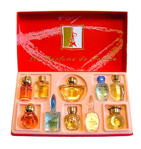 Charrier Parfums Luxe Top Ten - Estuche de 10 Eau de Parfum Miniatures Total 57 ml Charrier Parfums Luxe Top Ten - Estuche de 10 Eau de Parfum Miniatures Total 57 ml