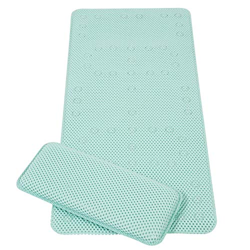Clevamama 7403 Alfombra Antideslizante y Colchoneta Salva Rodillas, Aqua Clevamama 7403 Alfombra Antideslizante y Colchoneta Salva Rodillas, Aqua
