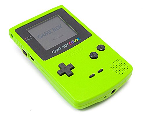 Consola Nintendo Game Boy Color Verde Manzana