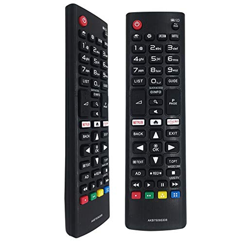 Control Remoto Universal AKB75095308 para LG TV 43UJ6309 49UJ6309 60UJ6309 65UJ6309 Control Remoto Inteligente