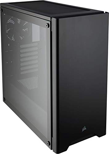Corsair Carbide 275R - Caja de ordenador semitorre para juegos (Torre Media ATX con ventana de vidrio templado), negro Corsair Carbide 275R - Caja de ordenador semitorre para juegos (Torre Media ATX con ventana de vidrio templado), negro
