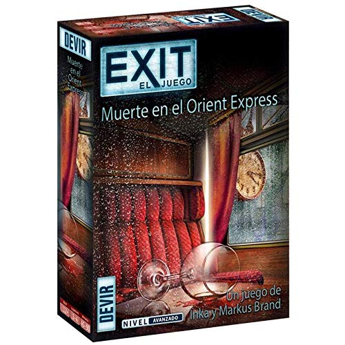 Devir - Exit: Muerte en el Orient Express, Ed. Español (BGEXIT8) Devir - Exit: Muerte en el Orient Express, Ed. Español (BGEXIT8)