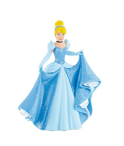 Disney Princesas Figura Cenicienta Nueva 0cm, Multicolor, Miscelanea (Bullyland 12501)