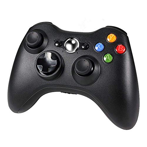 Diswoe Xbox 360 Controlador de Gamepad, Xbox 360 Inalámbrico Gamepad Controlador Joypad con Vibración Doble Ergonomía para Consola Microsoft Xbox 360, PC ( Windows 10/8.1/8/7/XP ) Diswoe Xbox 360 Controlador de Gamepad, Xbox 360 Inalámbrico Gamepad Controlador Joypad con Vibración Doble Ergonomía para Consola Microsoft Xbox 360, PC ( Windows 10/8.1/8/7/XP )