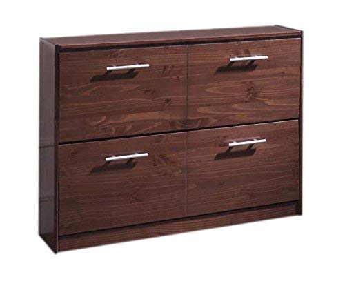 Dogar Lineas - Zapatero de madera, 80 x 110 x 23 cm Dogar Lineas - Zapatero de madera, 80 x 110 x 23 cm