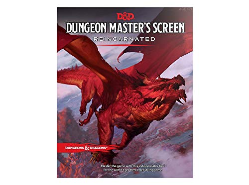Dungeon Master's Screen Reincarnated (Dungeons & Dragons) Dungeon Master's Screen Reincarnated (Dungeons & Dragons)