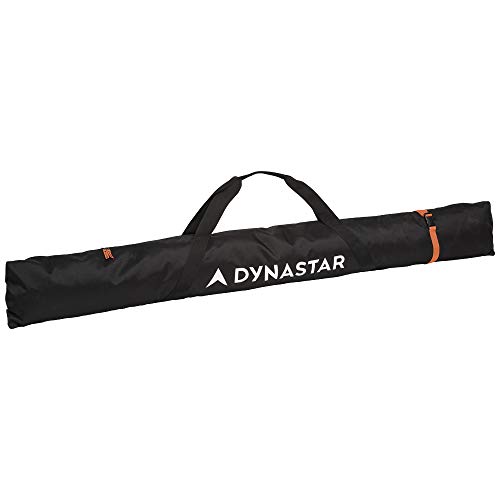DYNASTAR Basic Ski Bag 185 Cm Bolsa para Esquís, Unisex Adulto, Negro, Talla única
