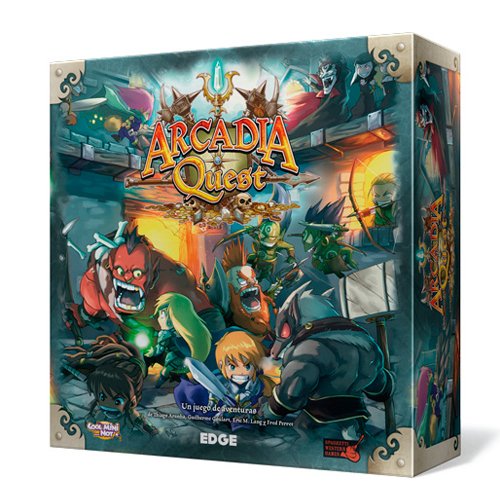 Edge Entertainment Arcadia Quest - Arcadia Quest, Juego de Mesa AQ01