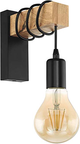 EGLO Townshend 95499 - Lámpara colgante de madera (E27, 6 luces) EGLO Townshend 95499 - Lámpara colgante de madera (E27, 6 luces)