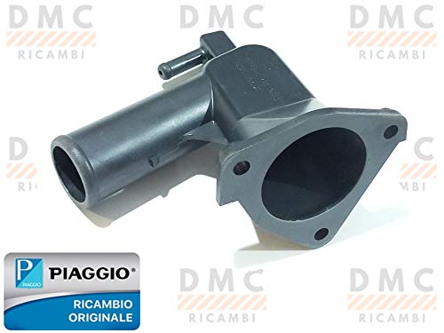 Empalme asiento contenedor válvula termostático Piaggio Porter 1300 gasolina original Piaggio 163218750100