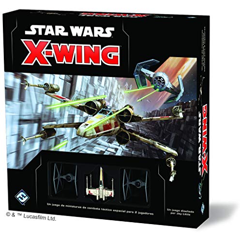 Fantasy Flight Games- Star Wars: X-Wing Segunda Edición - Español, Multicolor (SWZ01ES) Fantasy Flight Games- Star Wars: X-Wing Segunda Edición - Español, Multicolor (SWZ01ES)