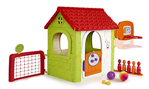 FEBER- Activity House 6in1, Casa Infantil a Partir de 3 años con Juegos incorporados (Famosa 800012606) FEBER- Activity House 6in1, Casa Infantil a Partir de 3 años con Juegos incorporados (Famosa 800012606)