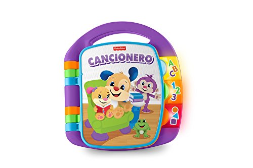 Fisher-Price-Ríe y Aprende, Libro interactivo de aprendizaje, juguetes educativos, multicolor, (Mattel FRC69) Fisher-Price-Ríe y Aprende, Libro interactivo de aprendizaje, juguetes educativos, multicolor, (Mattel FRC69)