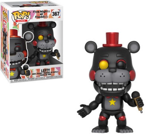 Five Nights at Freddy'S Lefty Pop! Games Vinyl Figura