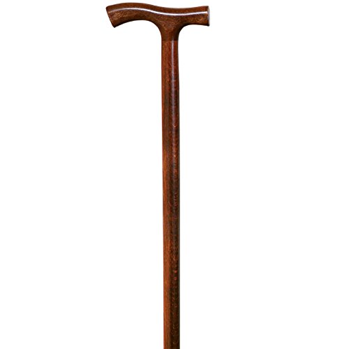 Fritz de madera marrón madera bastón Fritz de madera marrón madera bastón
