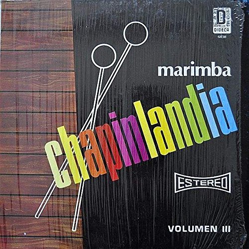 Froilán Rodas Santizo , - Marimba Chapinlandia Vol.3 - DIDECA, S.A. - LP-S-6838