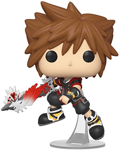 Funko Pop Disney: Kingdom Hearts 3-Sora w/Shield Figura Coleccionable, Multicolor (39939)