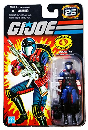G. I. Joe 25e anniversaire – Infanterie Cobra Viper Action Figure