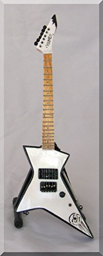 Glenn Tipton Guitarra Miniatura Hamer Judas Priest