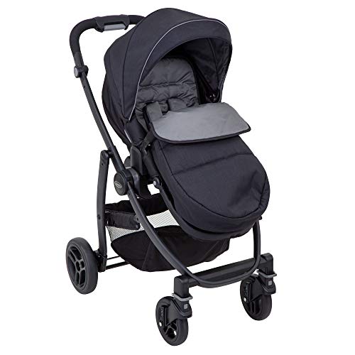 Graco Evo Cochecito (negro y gris)