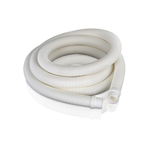 Gre 40180 - Manguera de 2 Terminales para Filtro de Piscina, Ø38 mm, 4 m