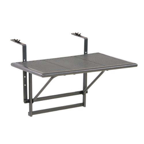 greemotion 416505 Mesa de Pared Ajustable, gris, Pequeño greemotion 416505 Mesa de Pared Ajustable, gris, Pequeño