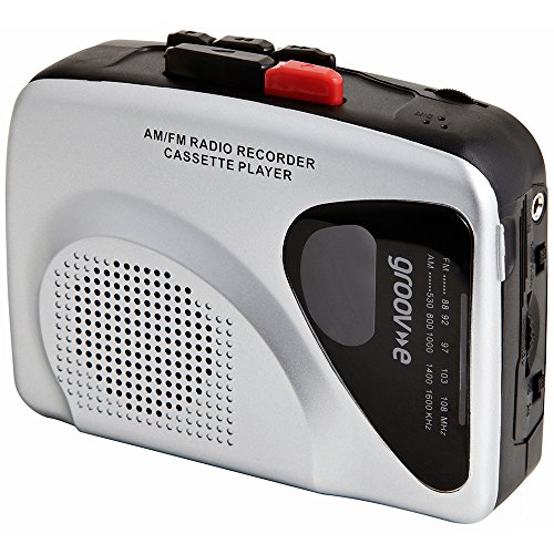 Groove Personal Cassette reproductor y grabador Groove Personal Cassette reproductor y grabador