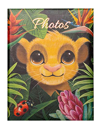 Grupo Erik AF100101503 Álbum de Fotos El Rey León Disney, Amarillo, 17 x 13 x 5,2 cm Grupo Erik AF100101503 Álbum de Fotos El Rey León Disney, Amarillo, 17 x 13 x 5,2 cm