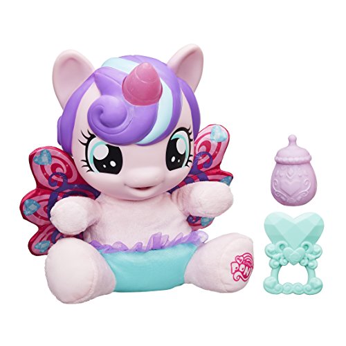 Hasbro My Little Pony b5365100 – Baby Flurry Heart, Peluche